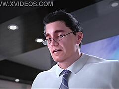 New 3D hentai gaming video unfolds a wild cartoon adventure with intense action