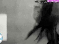 uk whore aura pink kandi gets monster cock