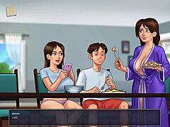 Summertime Saga 141 Teen Game Adventure