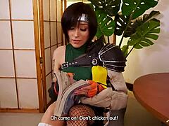 i suck my step-brother's cock as yuffie from final fantasy