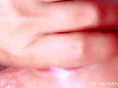 So, Daddy just uses me like a desperate slut for cum. My face is totally covered after.