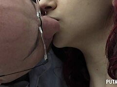 Skinny Student Ohana Petite Dominates Old Teacher