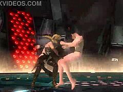 doa 5 momiji, wanna see nude tag wrestling action?