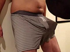 Femdom Bitch Dominates with Harsh Cock and Ball Slapping