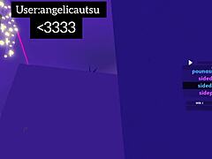 Follando Amiga in Roblox Condo with Monster Cock Doggystyle Anal