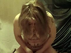 European Amateur Slave Celebrates 2025 with Humiliating Submission