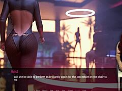 Kate 27 Teases in Public With Striptease and Stockings