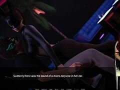 Kate 27 Teases in Public With Striptease and Stockings