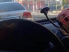 video call in tatuape while driving