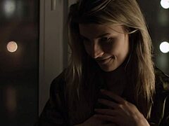 sam frost guides skinny teen to a POWERFUL squirting orgasm