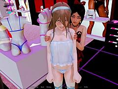 I can’t believe I’m stuck at Harem Hotel 262 again, ughh!