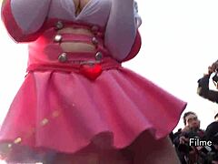 Unbelievable! Cosplay Action in Filme-029-5 with Wild Costumes!