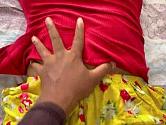 man, this horny indian babe is riding that bbc like a pro in bed