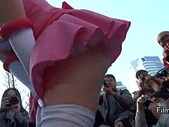Unbelievable! Cosplay Action in Filme-029-5 with Wild Costumes!