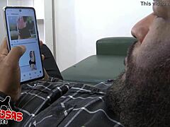 caught my husband sneaking around on tinder for secret chats