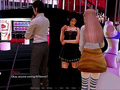 I can’t believe I’m stuck at Harem Hotel 262 again, ughh!