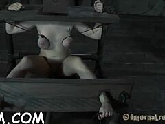 Sadomasochism Master Binds and Dominates His Nasty Slut in Rough Play