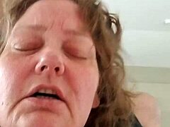 Little Whore Watches Herself Get Pounded by Daddy's Fat Black Cock