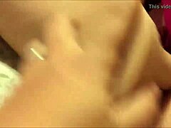 Creamy Masturbation Session with Girlfriend Squirting in Wild Ecstasy