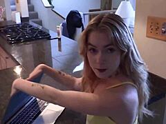ugh, i keep suckin seth brogans dick even after he creampied me, sage fox here