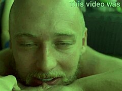 Female POV Blue Eyes Guy Licking Pussy