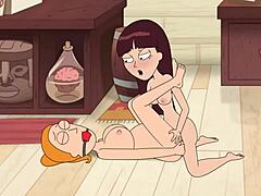 eropharaoh crafts pregnant summer hentai with stacy, rick, and morty
