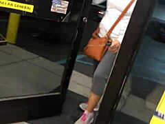 yo, check these 2 moms shopping, didn’t expect to see this today