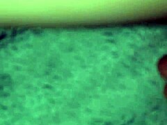 Wife handles my cock and glass dildo together! 😜