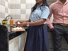 Why did the teacher fuck Ashu at home after skipping college?