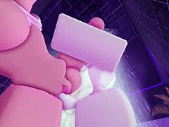 after party turned wild with roblox sex in hotel shower! 😜