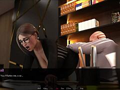 Holy Hell! The Office Porn Game Part 7 Gets Wild at Work!