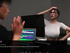 Holy Hell! The Office Porn Game Part 7 Gets Wild at Work!