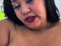 wow, those huge tits on my wife’s friend captivate with raw intensity! i’m hooked on her tattooed look every damn time!