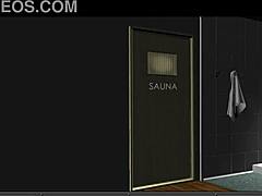 lets play tara at hotel... ending in sauna with zayna