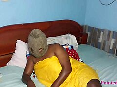 sexy candy's pussy devoured raw by her hungry boy lover in bed. she moans as he pounds her hard in missionary.