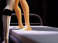 Ruined Orgasm in Seaport Hime 3D Hentai
