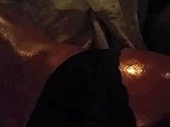 She got her oiled ass pounded hard by an amateur