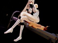 Ruined Orgasm in Seaport Hime 3D Hentai
