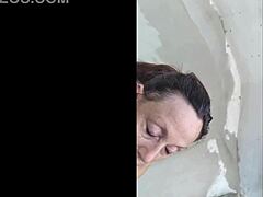 Hotwife Candi Annie Milks Cock at Nudist Resort Pool. Feel Her Raw Desire!