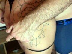 Cheating on Hubby with the Skilled Masseuse.