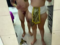 Wow, he pounded my ass and pussy so hard I came on his bare cock!