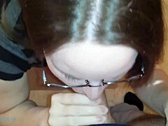 Chaturbate Cam Model LillyWhiteBooty Sucks in POV