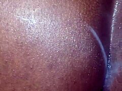 angry black wife tears into husband with fierce strapon domination