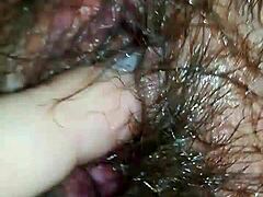 My Wife's Hairy Pussy Exposed in Raw POV Hungarian Footage, Ready to Drive You Wild