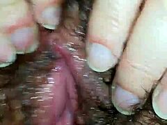 My Wife's Hairy Pussy Exposed in Raw POV Hungarian Footage, Ready to Drive You Wild