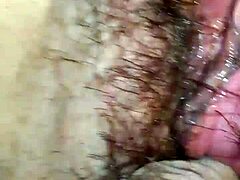 My Wife's Hairy Pussy Exposed in Raw POV Hungarian Footage, Ready to Drive You Wild