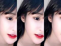 check out this cute chinese girl dancing super fast! 💃