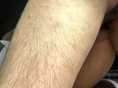 Petite Stepsis Drilled Slow and Deep Until Cum Drips