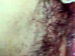 My Wife's Hairy Pussy Exposed in Raw POV Hungarian Footage, Ready to Drive You Wild