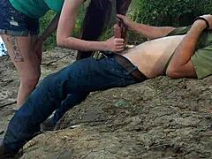 dawn dawson just casually sucking dick in public like it’s no big deal